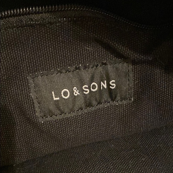 LEO & SONS JBL Black Duffel Bag with Sporty Design - Picture 5 of 9